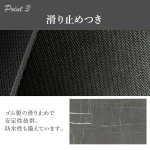 珪藻土 水切りマット 蛇口マット 洗面台 キッ...の詳細画像5