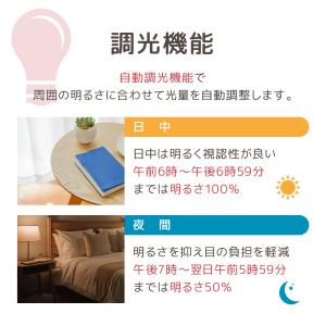 デジタル時計 3D 置き掛け兼用 LED アラ...の詳細画像3