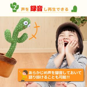 サボテン ぬいぐるみ おもちゃ 踊るサボテン ...の詳細画像4