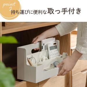 卓上整理ボックス デスクオーガナイザー 卓上収...の詳細画像5