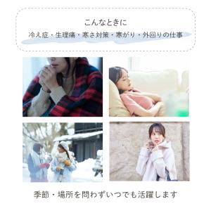 簡易パッケージ☆ 充電式 カイロ ハンドウォー...の詳細画像5