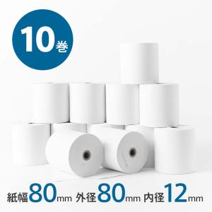レジロール 感熱紙 80×80×12 20巻セット : スマレジストア - 通販