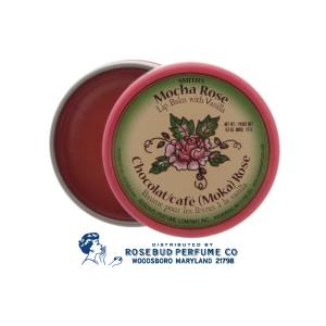 ローズバットパフューム　モカローズリップバーム