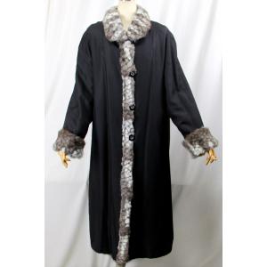 毛皮/ミンク/ミンクファー/ロングコート/リアルファー レディース