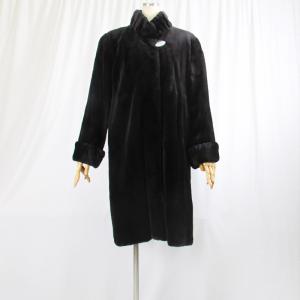 毛皮/ミンク/ミンクファー/ロングコート/リアルファー レディース