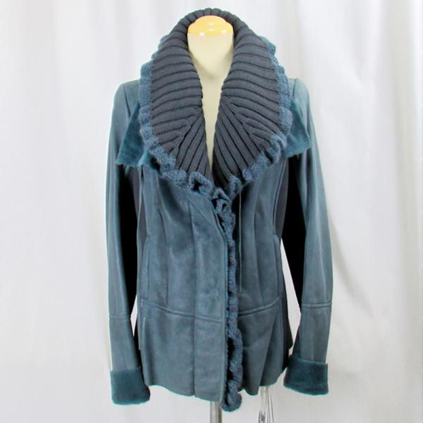 毛皮/ムートン/羊革/ムートンジャケット/リアルファー /OLIVIERI（オリヴィエリ）/イタリア...