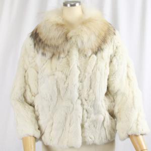 毛皮/ミンク/サファイアミンク/ファー/ケープ/ボレロ 袖付ケープ