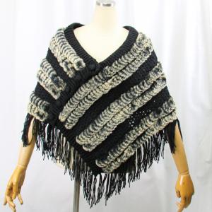 sankyo shokai ラビット ダブルフェイス ロングコート ラクーン