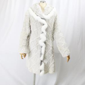 sankyo shokai（三京商会） レッキス ファー コート 七分袖