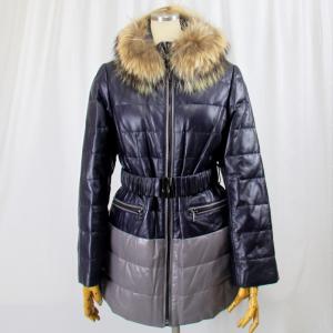 スワカラ ファー ジャケット ダークブラウン カラクル ラム 爆買