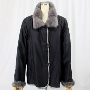 sankyo shokai（三京商会） 毛皮/ファー/シルク ミンク リバーシブル