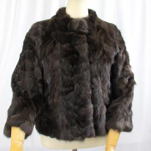 sankyo shokai（三京商会） カラクルラム ファー ロング コート