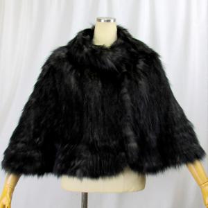 ミンクファージャケット レディース 秋冬 アウター フォックスファー襟