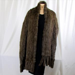 sankyo shokai（三京商会） ［爆買］毛皮/ロシアン セーブル マフラー