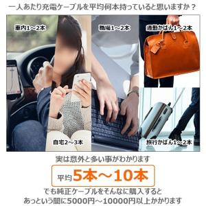 お得 3本セット USBケーブル 3m マイク...の詳細画像1