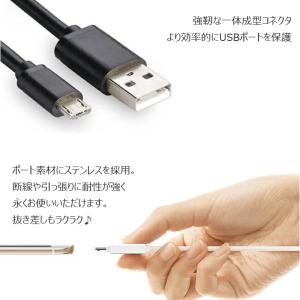 お得 3本セット USBケーブル 3m マイク...の詳細画像4