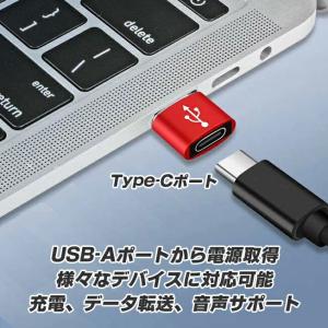 タイプC 変換 アダプター USB3.0 Ty...の詳細画像2