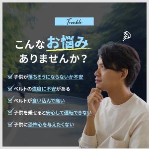 タンデムベルト バイク ツーリング セーフ テ...の詳細画像1