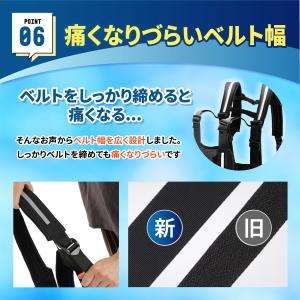 タンデムベルト バイク ツーリング セーフ テ...の詳細画像4