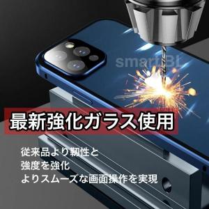 両面 スマホケース 覗き見防止 iphone1...の詳細画像2