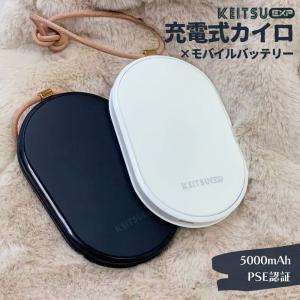 PSE認証 充電式カイロ 5000MAh 充電式 電子 電気 カイロモバイル