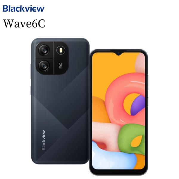 Blackview（ブラックビュー） Wave6C 32GB SIMフリー スマホ 本体 新品 An...