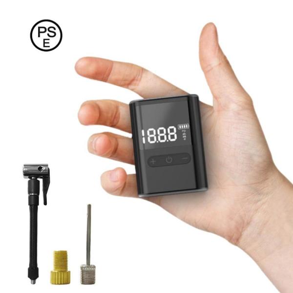 自転車 空気入れ 電動エアポンプ 自転車 携帯ポンプ ロードバイク エアコンプレッサー ミニ空気入れ...