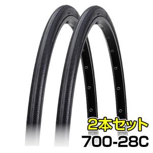 ロードバイク、クロスバイク用タイヤー700×28C　２セット 楽天市場】【8月1日限定☆ポイント2倍】自転車 タイヤ 700X28C