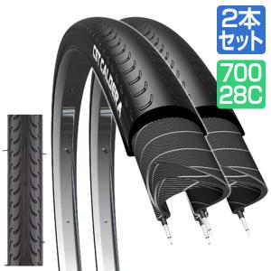 自転車 タイヤ 全商品P3倍 700x28c 2本 CST CALDERA チェンシン カルデラ 700C 黒 ブラック 通勤 通学｜smart-factory