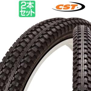 電動アシスト自転車 タイヤ 全商品P3倍 2本 20インチ 20x2.125 CST C727 ブラック 電動自転車｜smart-factory