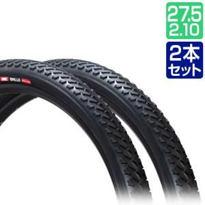 【2本セット】自転車 タイヤ 全品P3倍 27.5インチ ブロックタイヤ ブリロ BRILLO IRC イノウエ｜smart-factory