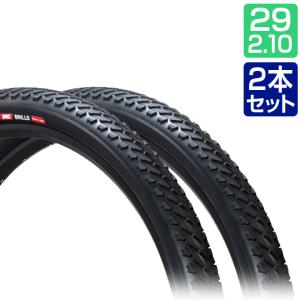 2本セット 自転車 全商品P3倍 タイヤ 29インチ ブロックタイヤ ブリロ BRILLO IRC イノウエ MTB 街乗り用 1本 29x2.10｜自転車通販 スマートファクトリー