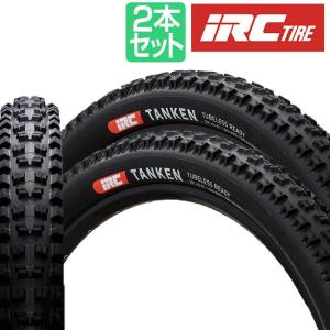 自転車 タイヤ 2本 IRC タンケン チューブレスレディ 27.5インチ 650B MTB タイヤ｜smart-factory