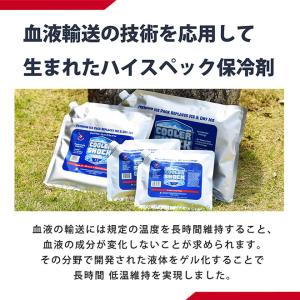 2個セット 保冷剤 最強 長時間 クーラーショ...の詳細画像1