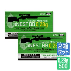 2個セット 東京マルイ BB弾 ファイネストBB 0.28g弾 スペリオール 500発入り オプション サプライ｜smart-factory