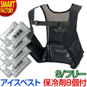 熱中症対策グッズ 冷却ベスト アイスベスト 保冷剤