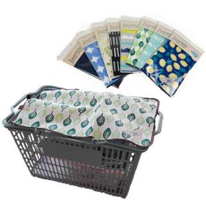 マイバスケット カバー レジカゴ 撥水加工 雨対策 日よけ 目隠し 買い物かご レジかご バスケット おしゃれ レジカゴカバー