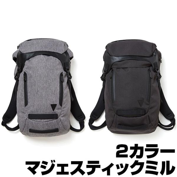 バックパック 20l グレー ブラック アウトドア バッグ かばん レジャー 通勤 通学 メンズ レ...
