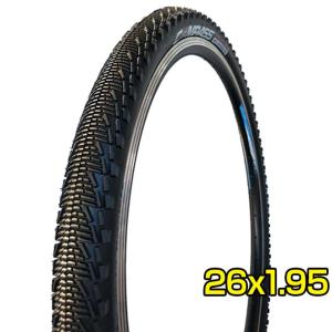 マウンテンバイク タイヤ 26インチ 26x1.95 HE 52-559 W2014 コンパス COMPASS セミブロックタイヤ｜smart-factory