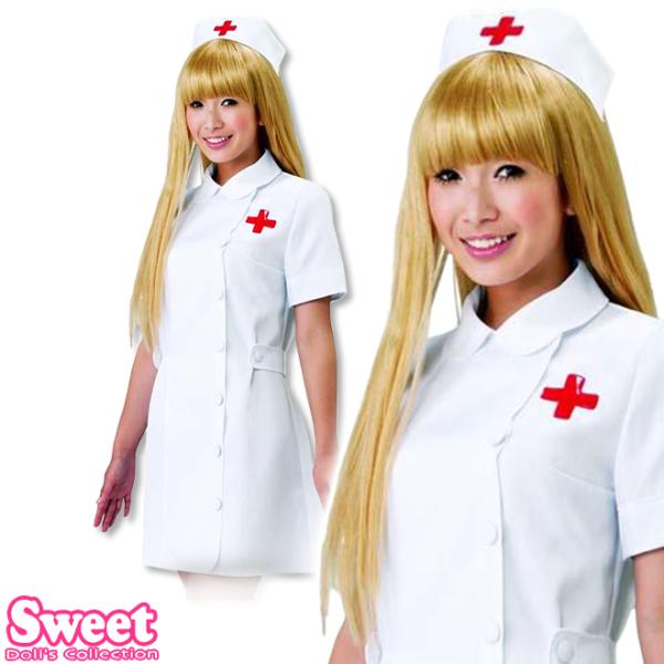 コスプレ ナース 看護師 看護婦 衣装 制服 コスチューム パーティー イベント 仮装 余興 忘年会...