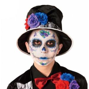 ハロウィン フェイスシール かわいいのおすすめランキング ハロウィン コスプレ シュガースカル フェイスシール グルーム ラベラ ガイコツ メキシカンスカル メキシコ 髑髏 ドクロ メイク 化粧