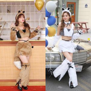 ハロウィン コスプレ オオカミ 狼 おおかみ ...の詳細画像2