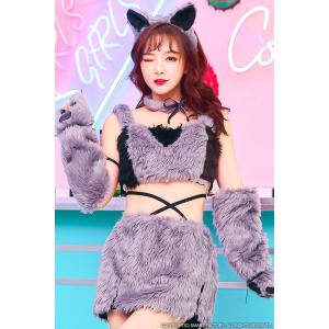 ハロウィン コスプレ オオカミ 狼 おおかみ ...の詳細画像3