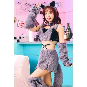 ハロウィン コスプレ オオカミ 狼 おおかみ ...の詳細画像4