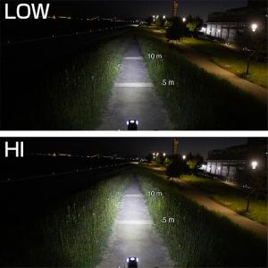 自転車 ライト 前照灯 ヘッド フロント LE...の詳細画像3