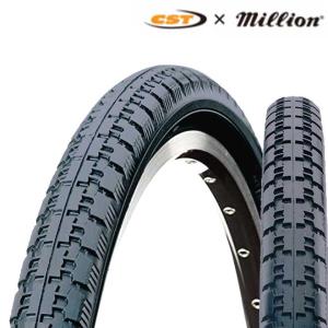 自転車 タイヤ 2本 20インチ 20x1 3/8 C245 ブラック 自転車