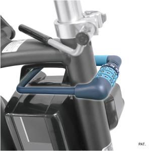 電動 アシスト 自転車 バッテリーロック 鍵 ...の詳細画像1