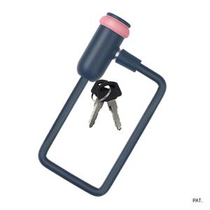自転車 電動アシスト バッテリーロック 鍵 カ...の詳細画像3