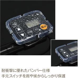 自転車 電動アシスト スイッチ カバー クリア...の詳細画像2