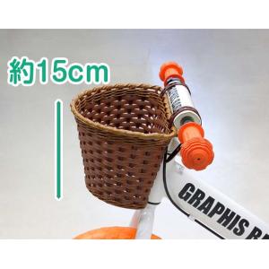 自転車カゴ バスケット GR-BABY バック...の詳細画像3